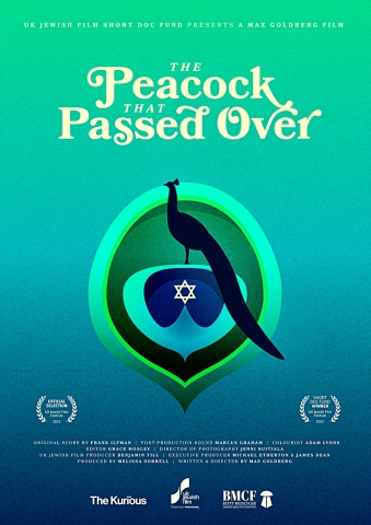 Poster for the short film The Peacock that Passed Over