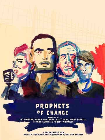 Poster for the film Prophets of Change