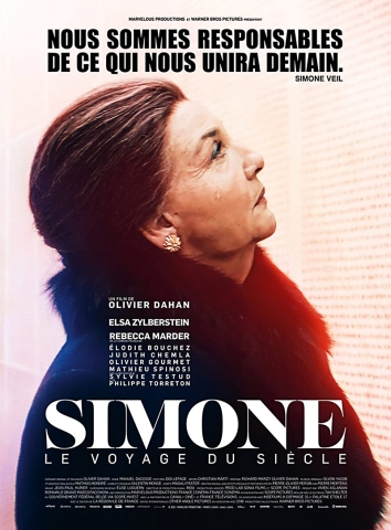 Poster for the film Simone: Woman of the Century