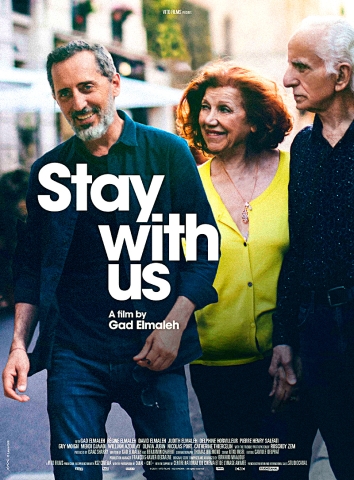 Poster for the film Stay With Us