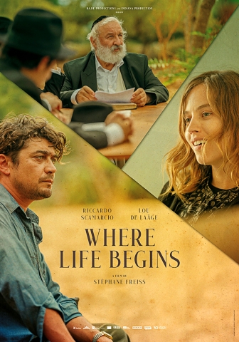 Poster for the film Where Life Begins