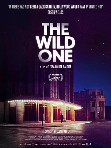 Poster for the film The Wild One