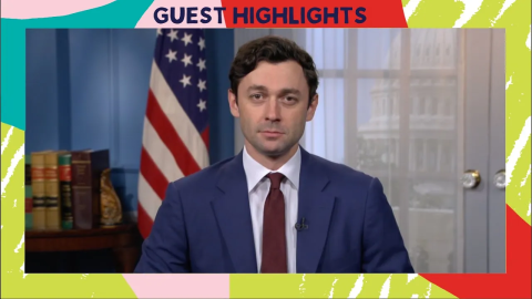 Georgia Senator John Ossoff addresses audiences of the 23rd annual Atlanta Jewish Film Festival