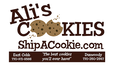 Ali's Cookies logo