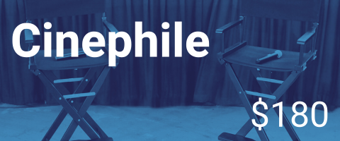 Cinephile 2025 AJFF Development Graphic