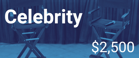 Celebrity 2025 AJFF Development Graphic