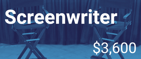 Screenwriter 2025 Development Graphic