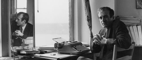 Elie Wiesel: Soul On Fire Film Still