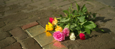 Tracks: Stumbling Stones Amsterdam Film Still