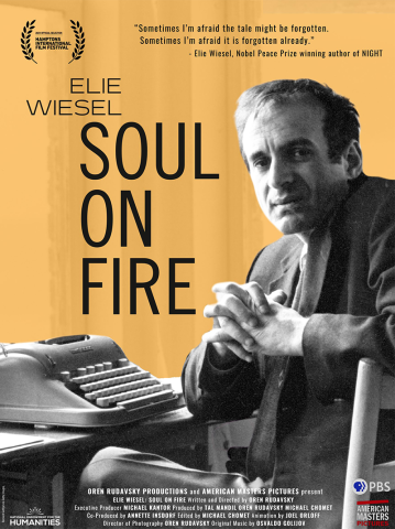 Elie Wiesel Soul On Fire Poster