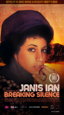 Janis Ian: Breaking Silence Poster