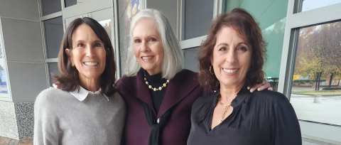 Leah Blum, Martha Jo Katz, and Amie Herbert