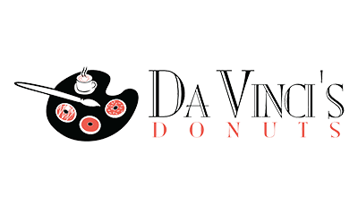 Logo: Da Vinci's Donuts