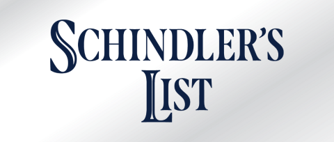 ASO Titlecards, Schindlers List