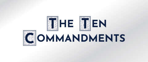 ASO Titlecards, Ten Commandments