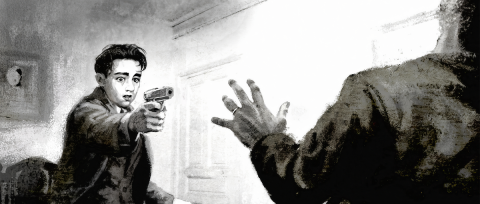 Proud Jewish Boy Film Still