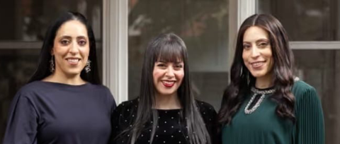 Headshot: Nicole Meyer, Dassi Erlich, Elly Sapper