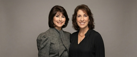 AJFF Opening Night Co-Chairs - Leah Blum Debbie Neese