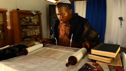161 for Doing Jewish: A Story From Ghana